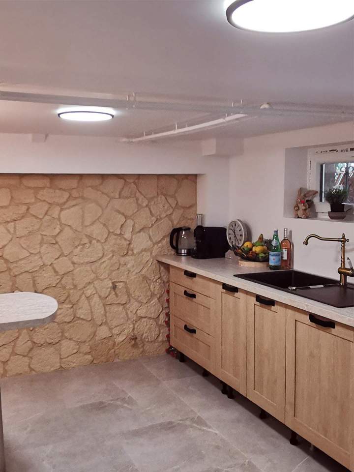 Cuisine rénovée et design Persan