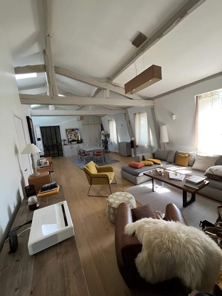 Intérieur maison Persan