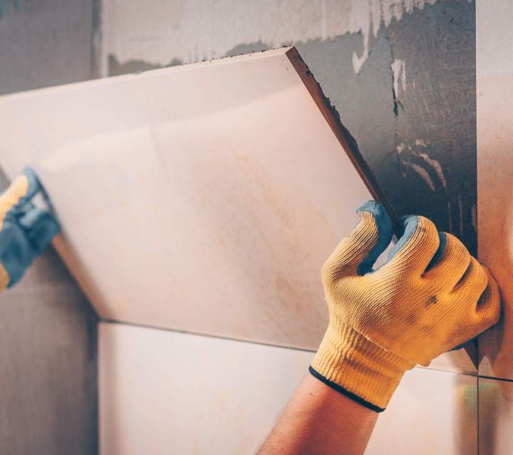 Travaux de carrelage Persan