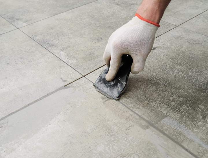 Pose de carrelage Persan